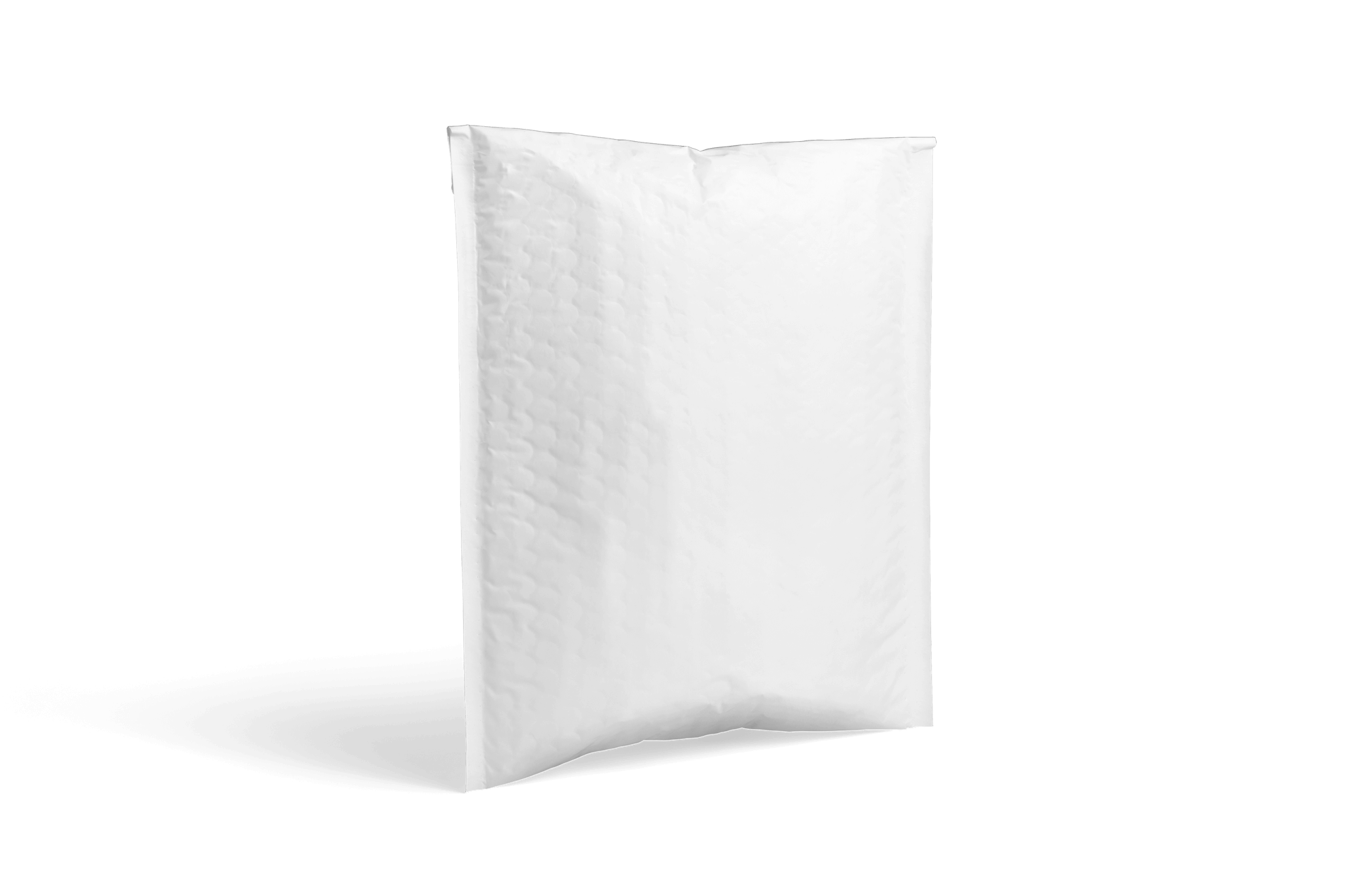 Plain bubble envelope