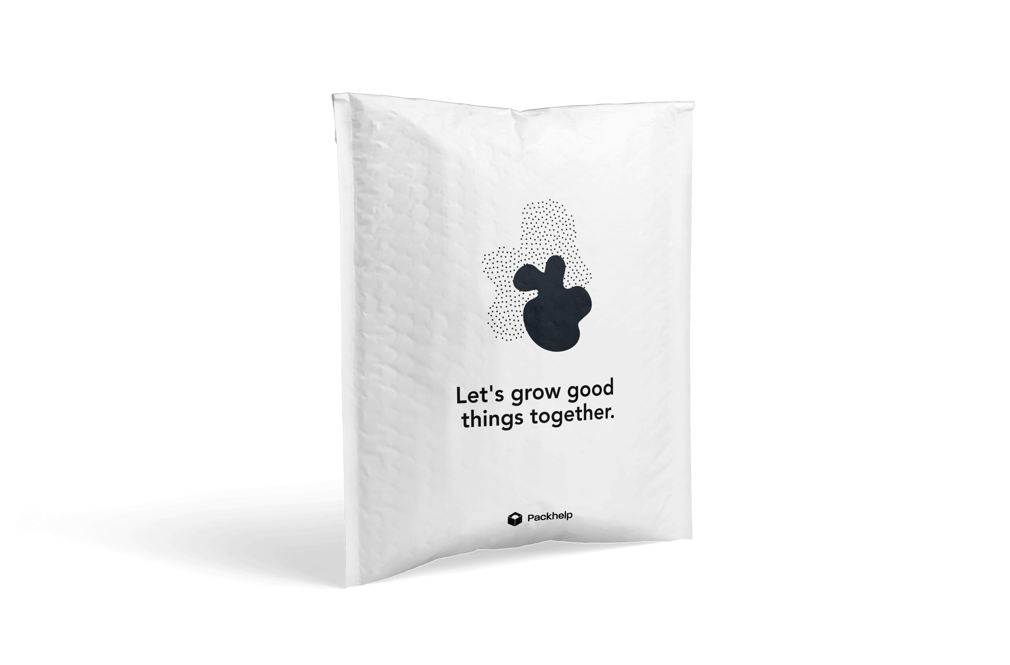 Custom bubble envelope with print