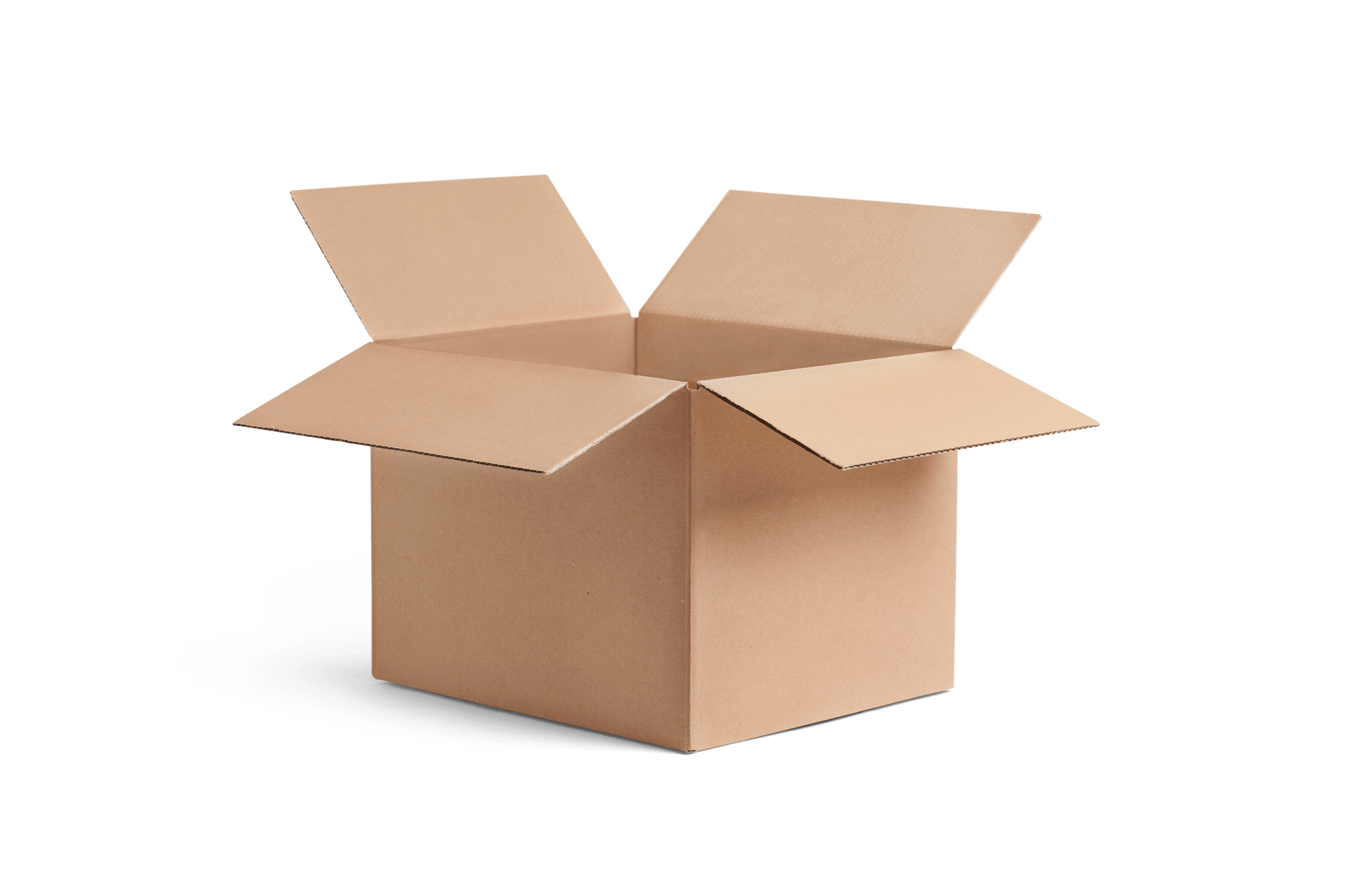 plain shipping box