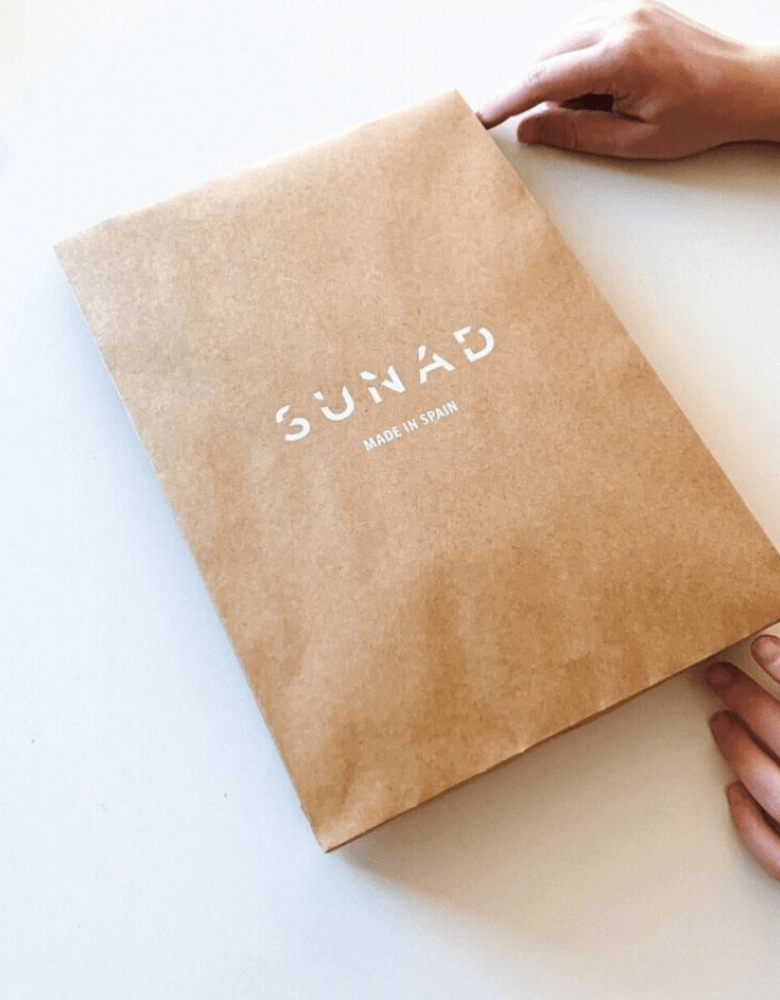 SUNAD packaging