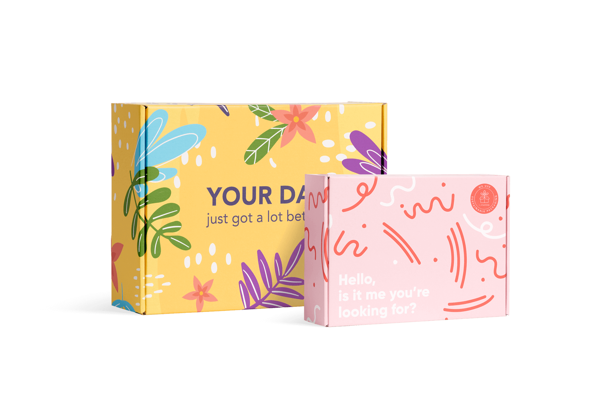 Pre-Printed Full Colour Mailer Box