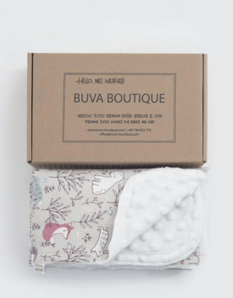 Buva Boutique packaging