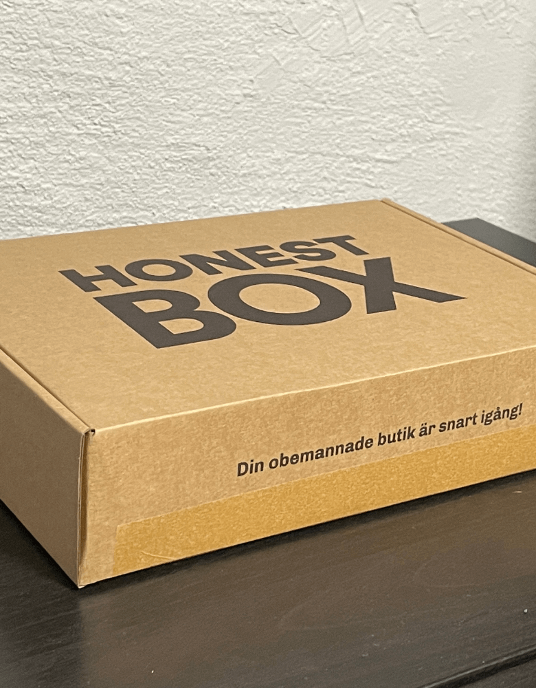HonestBox packaging