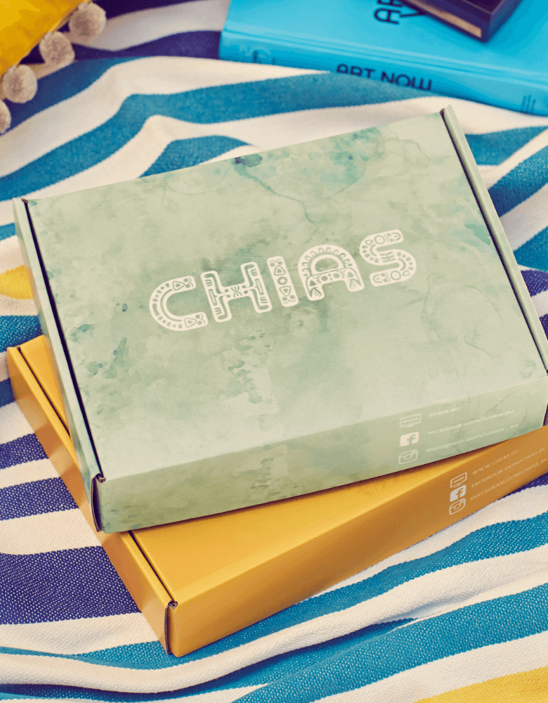 Chias packaging