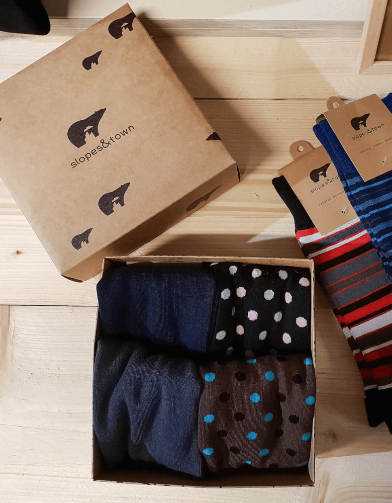 slopes & town packaging