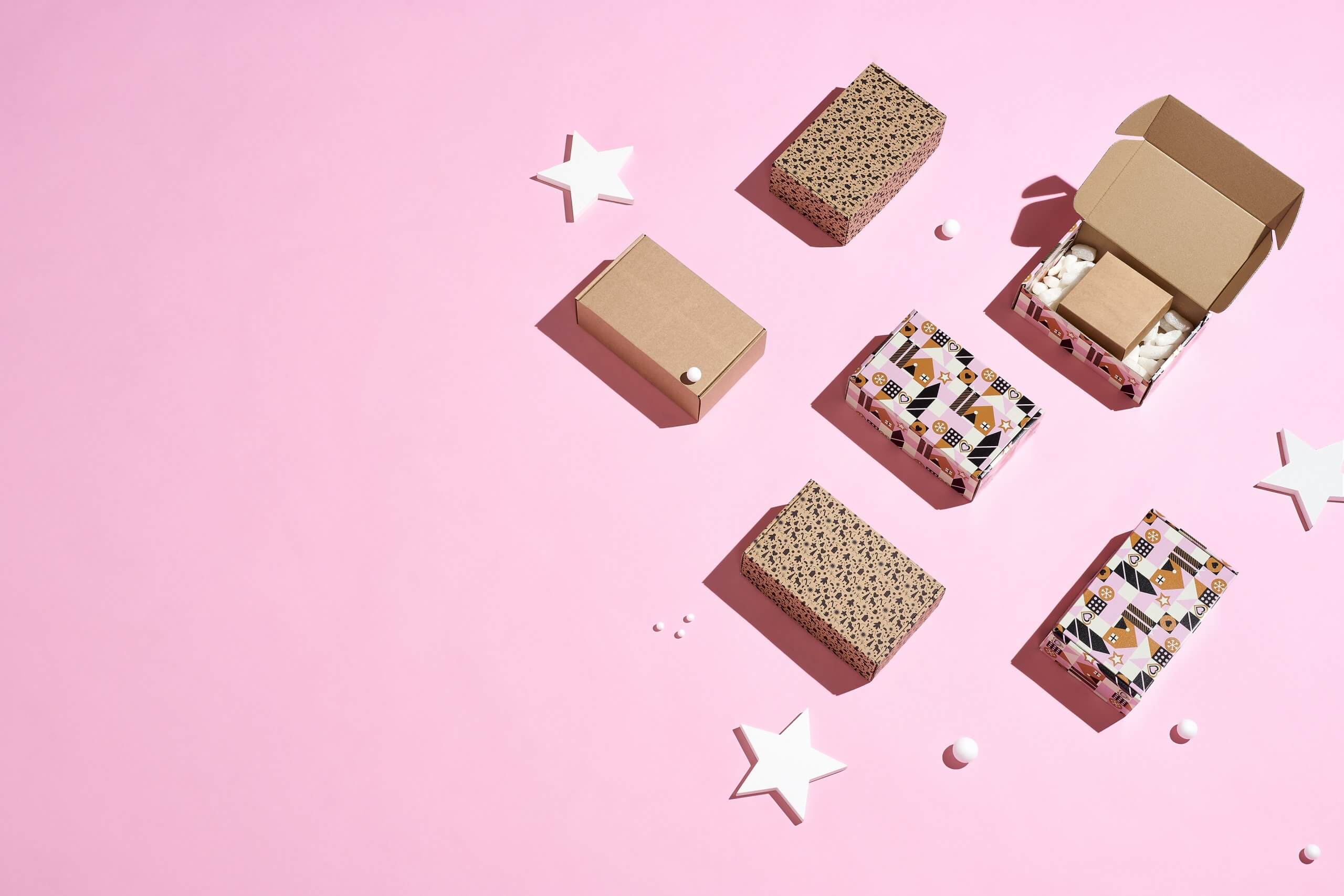 Packhelp packaging navidad