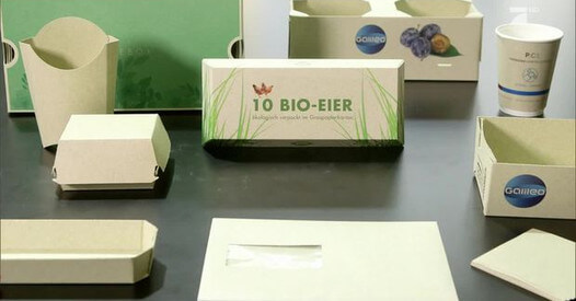 Plastikfrei verpacken mit Graspapier