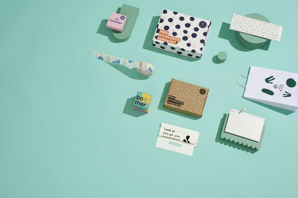 DIY Packaging Design