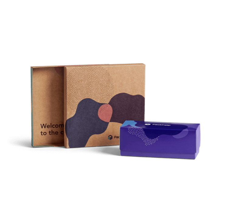 two-piece product boxes