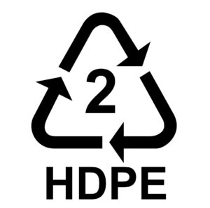 recycling code hdpe