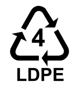 recycling code ldpe