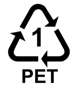 recycling code pet
