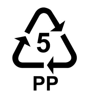 recycling code pp