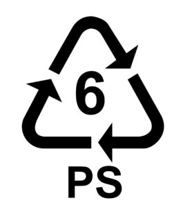 recycling code ps
