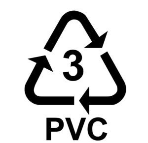 recycling code pvc