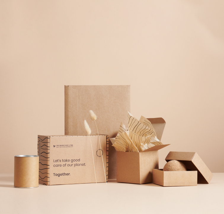 packaging sostenible de premade
