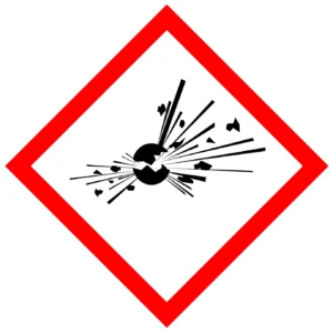 symbol explosiv
