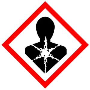symbol gesundsheitsgefährdend