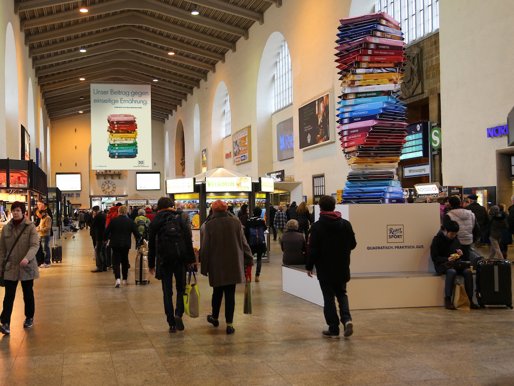 visual merchandising rittersport