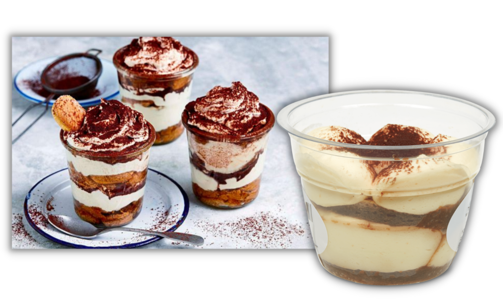 Visual Merchandising Dessert